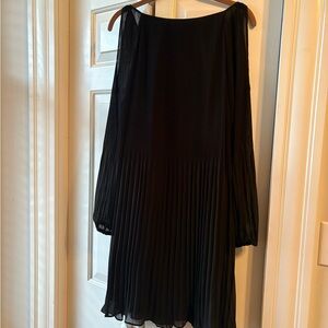 INC International Concepts Black Dress